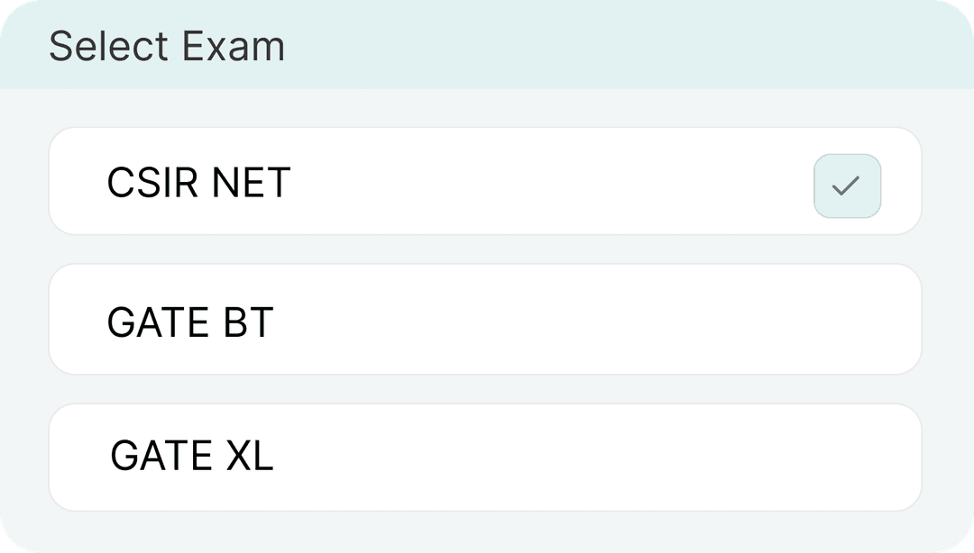 Your Exam. Your Mode.